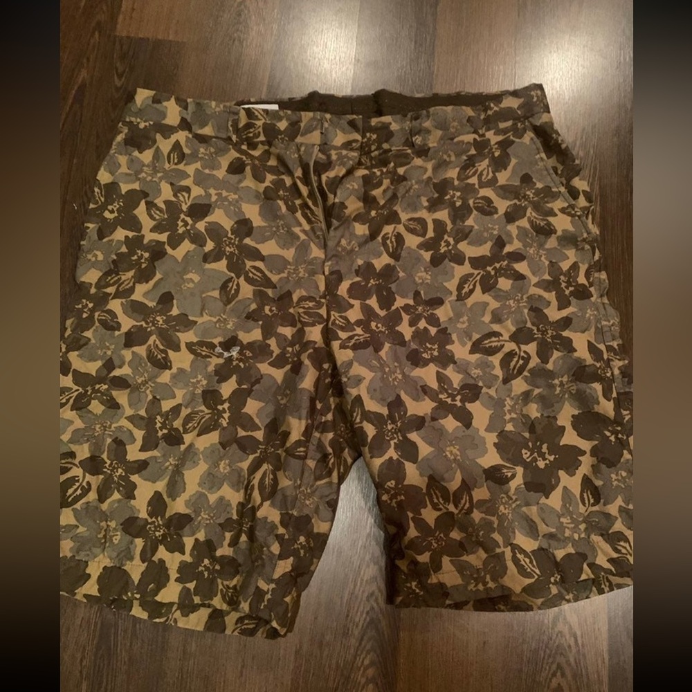 Jack Spade insulated camouflage shorts